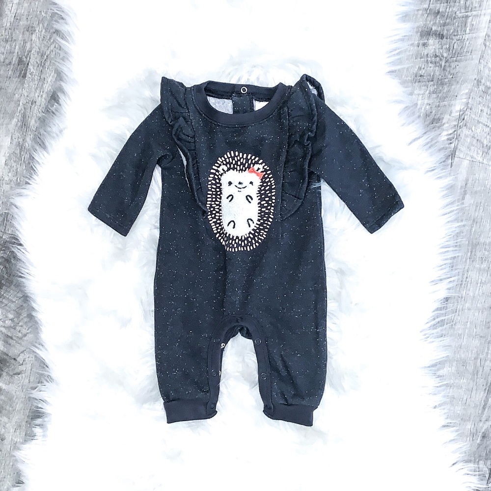 Cat and jack newborn romper NWOT